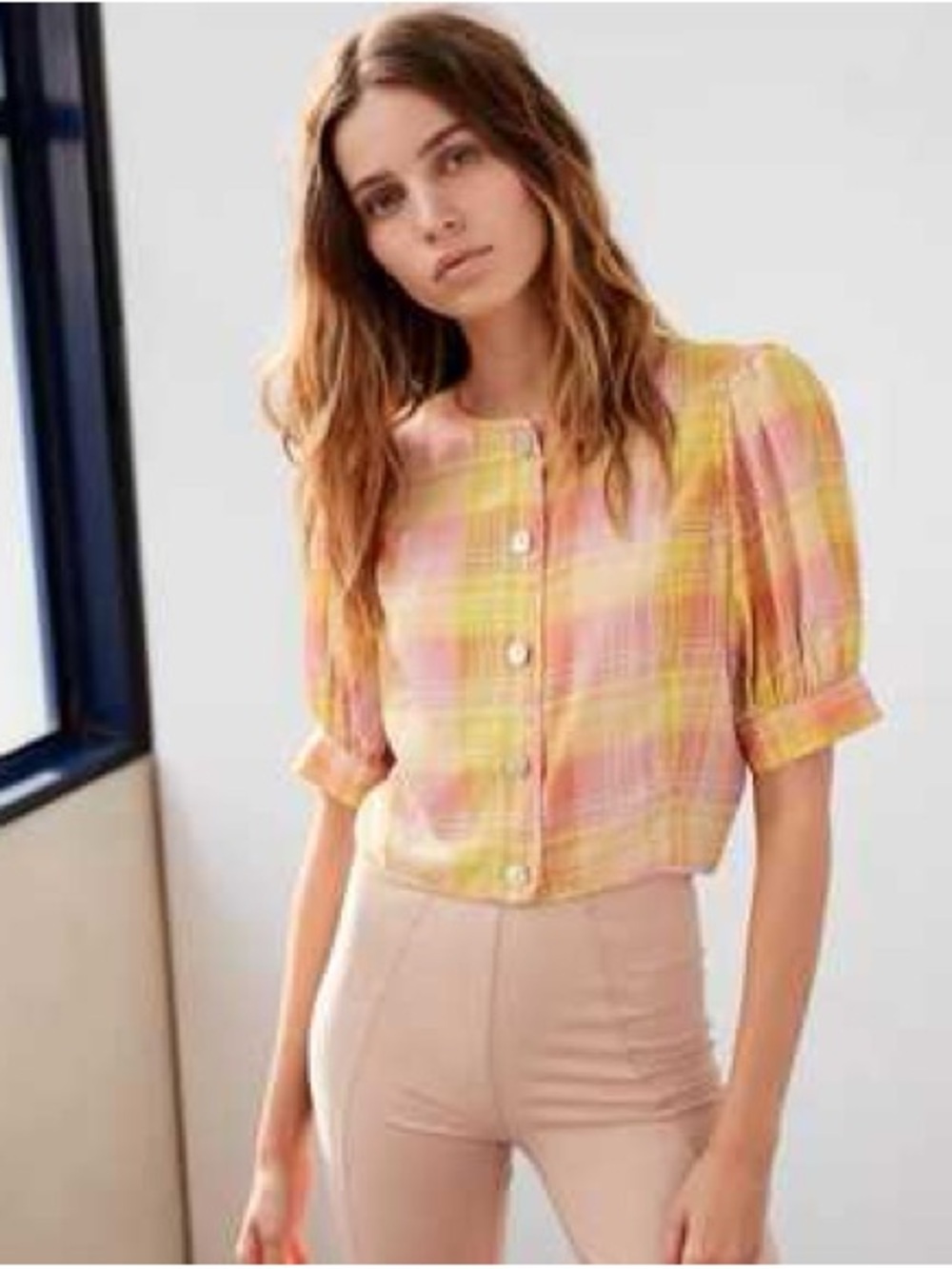 Le Fou by Wilfred Silk Alban Top